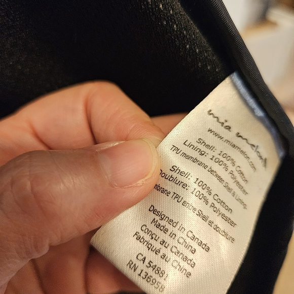 Mia Melon mid weight weatherproof jacket with removable hood - Picture 8 of 12